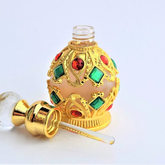 Decorative Gem Perfume/Essential Oil Bottle, Empty, New - Picture 6 of 10